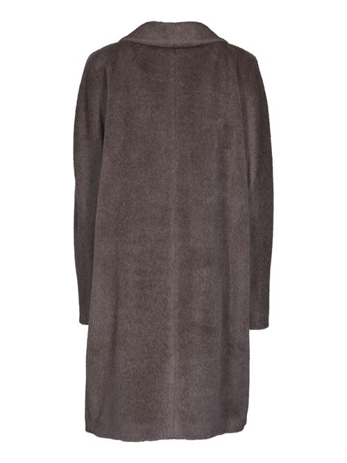 Cappotto midi in alpaca e lana 'S MAX MARA | 2429016193600031